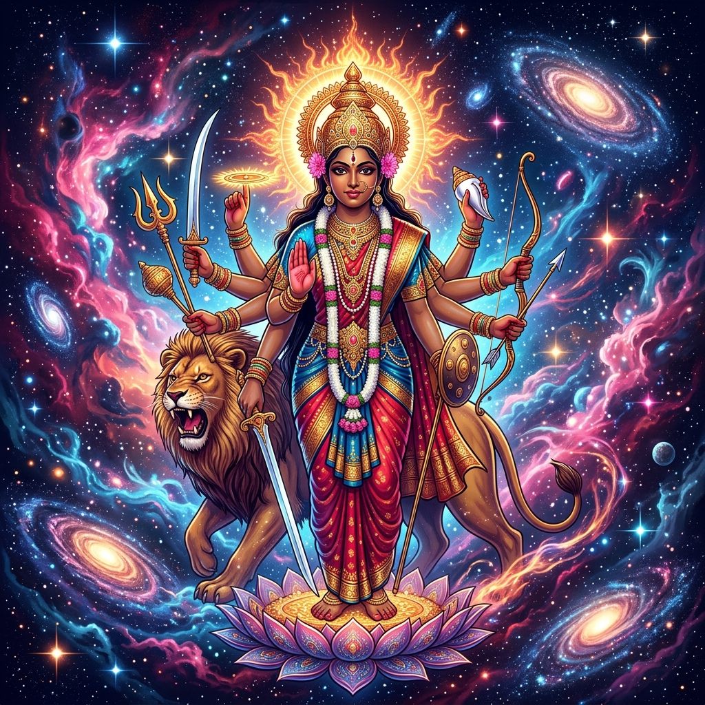 Goddess Durga