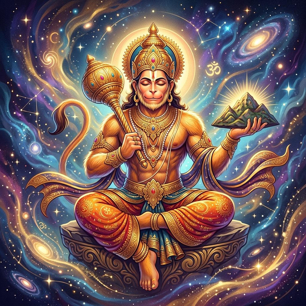 Lord Hanuman Bajrangbali