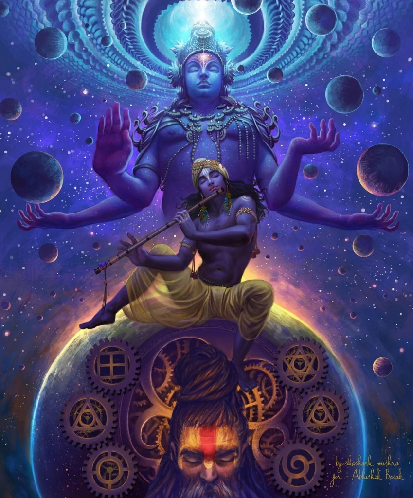 Lord Krishna