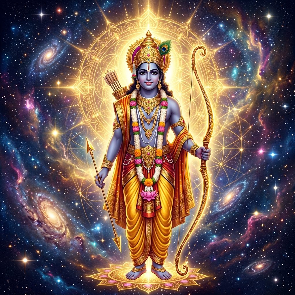 Lord Ram Maryada Purushottam